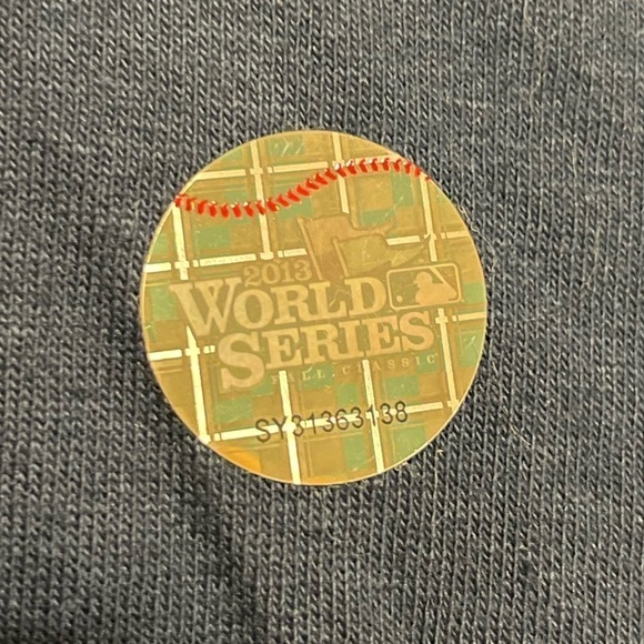 Majestic 2013 Cardinals World Series Tee Size 2XL - Picture 2 of 4